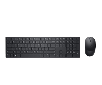 Zestaw (Mysz + Klawiatura) DELL Pro Keyboard and Mouse KM5221W